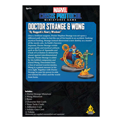 Marvel Crisis Protocol - Doctor Strange & Wong