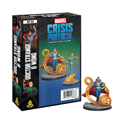 Marvel Crisis Protocol - Doctor Strange & Wong