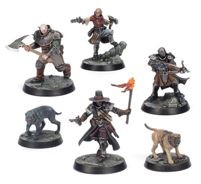 Underworlds - Nethermaze, Hexbane's Hunters