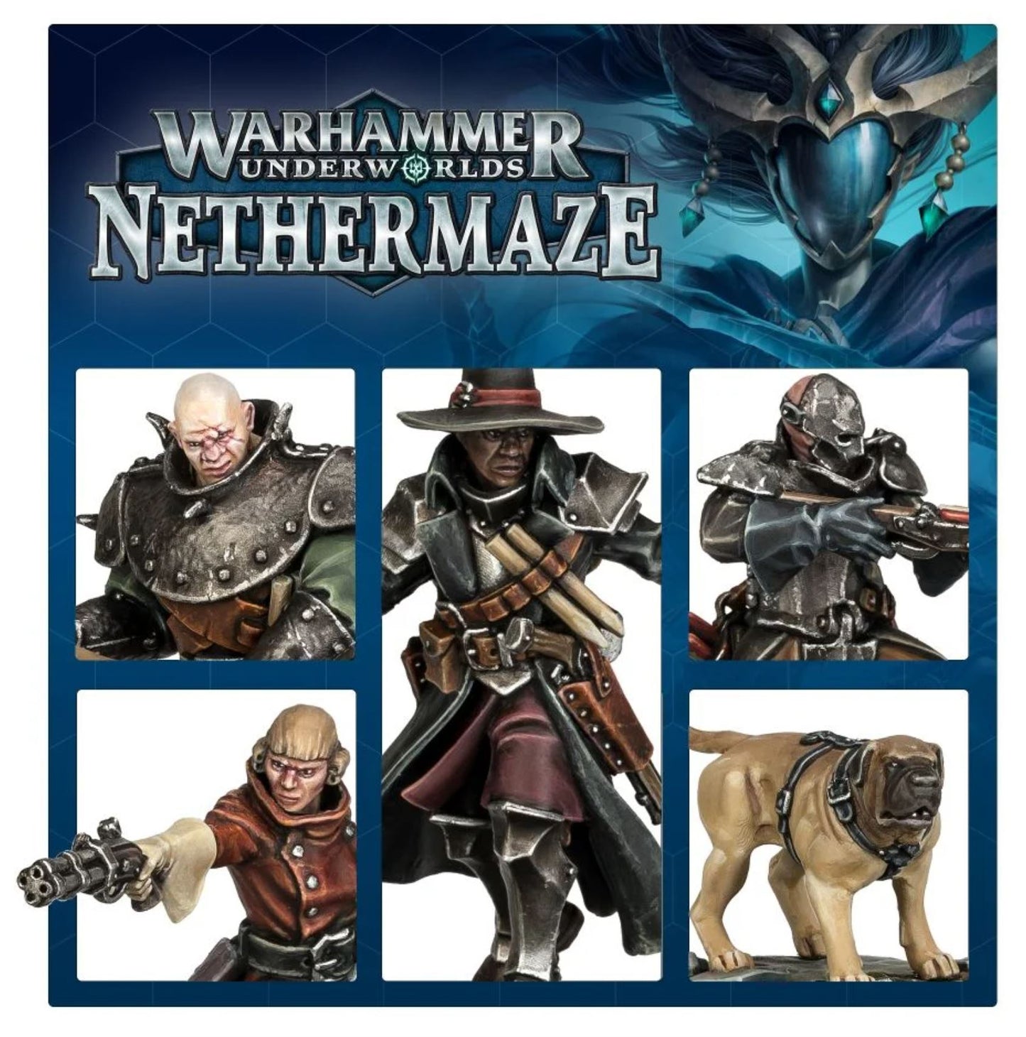 Underworlds - Nethermaze, Hexbane's Hunters