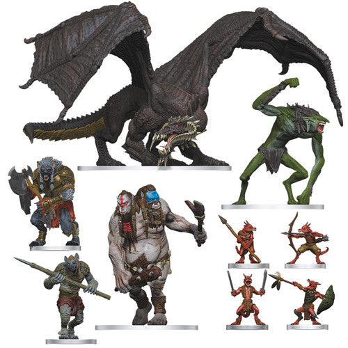 Dungeons & Dragons - Onslaught, Core Set