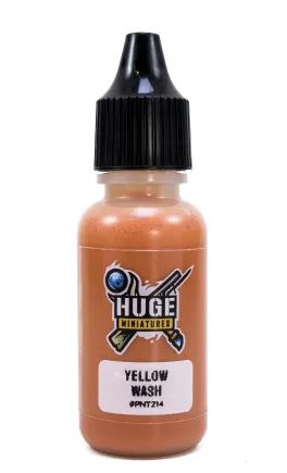 Huge Miniatures - Yellow Wash