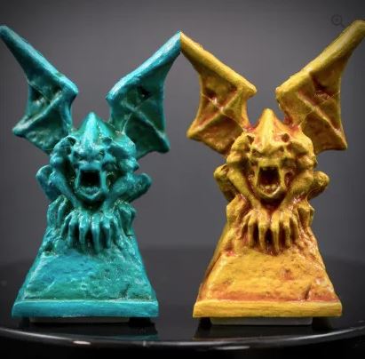 Huge Miniatures - Yellow Wash