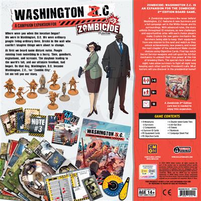 ZOMBICIDE 2ND EDITION: WASHINGTON Z.C.