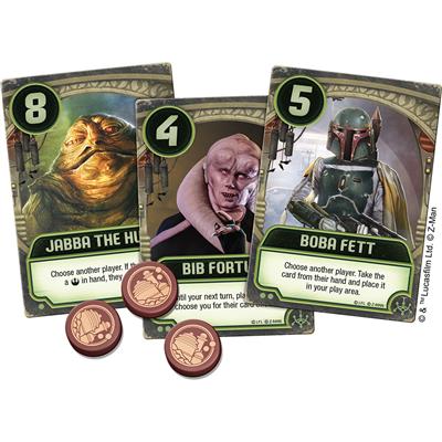 Star Wars: Jabba's Palace a Love Letter Card Game