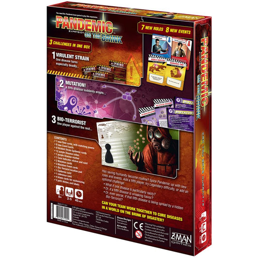 Pandemic on the Brink