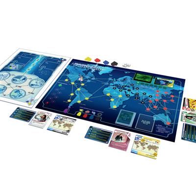 PANDEMIC: IN THE LAB