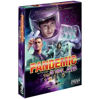 PANDEMIC: IN THE LAB