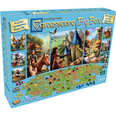 Carcassonne, Big Box 2017