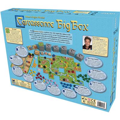 Carcassonne, Big Box 2017